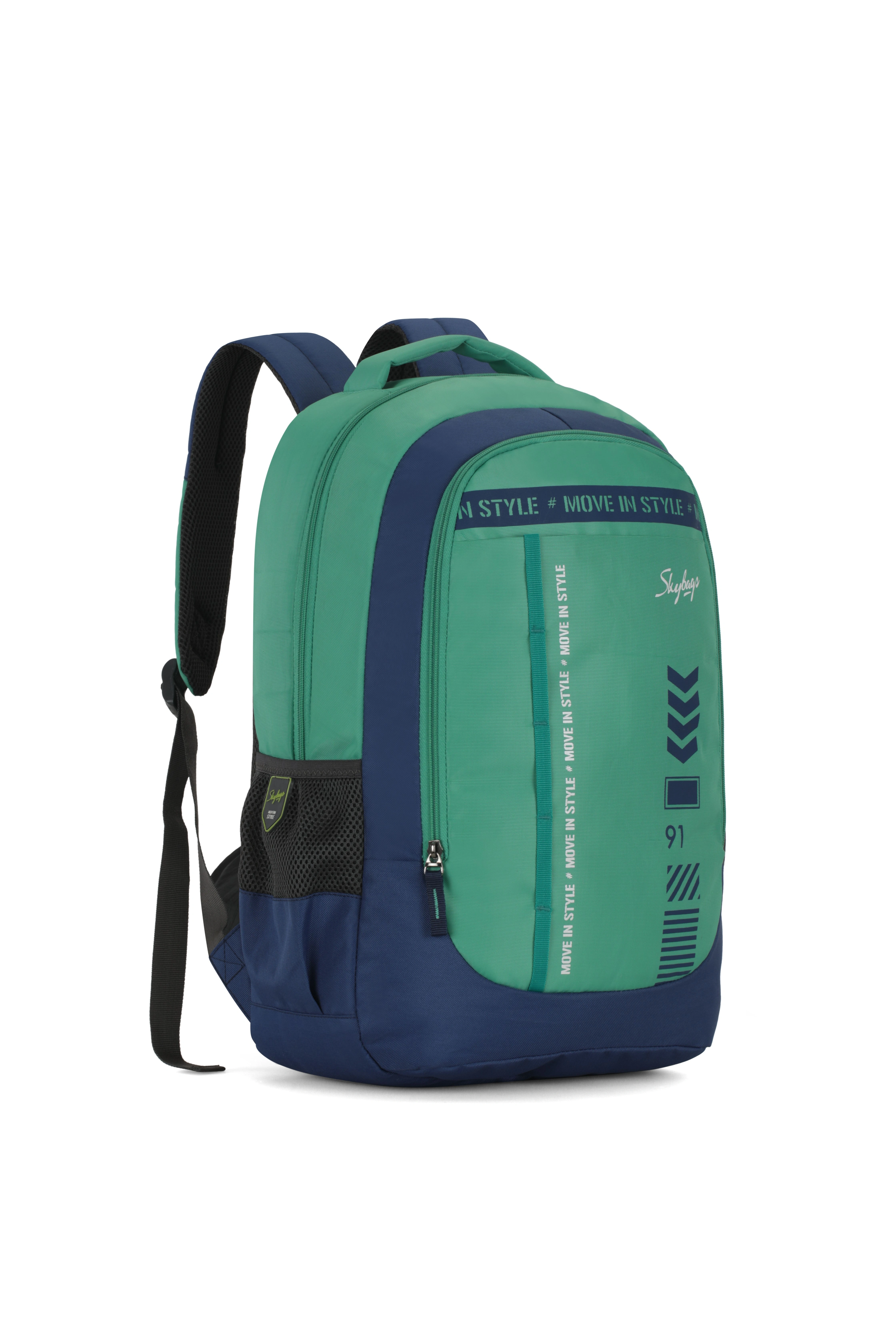 BEATLE 2 BACKPACK GREEN/BLUE_1-1