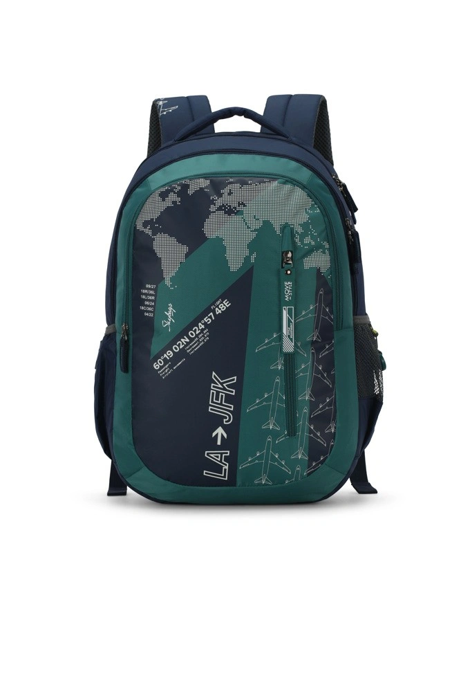 FIGO PLUS 03 BACKPACK GREEN_1-