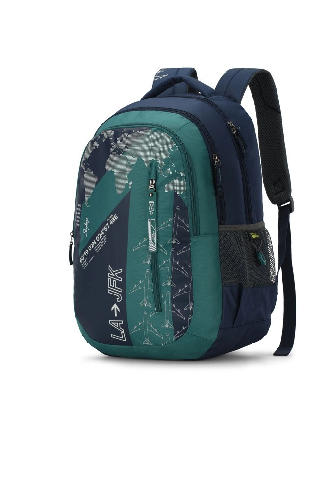 FIGO PLUS 03 BACKPACK GREEN_1-1