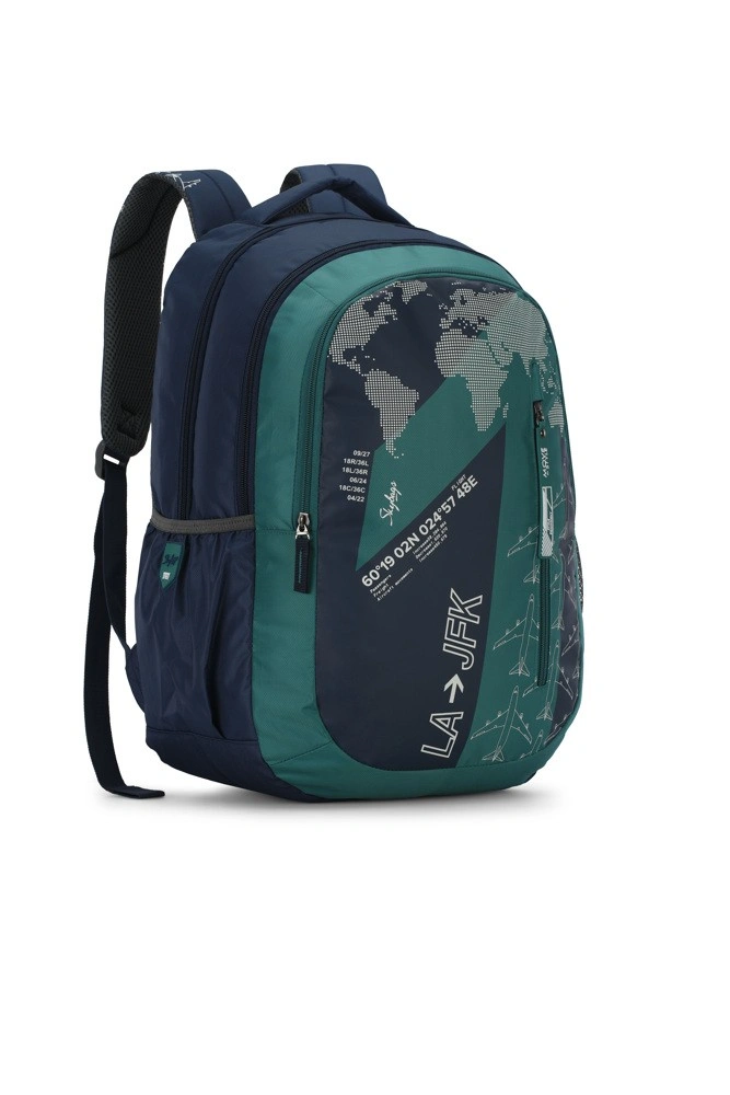 FIGO PLUS 03 BACKPACK GREEN_1-2