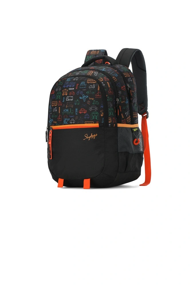 FIGO PLUS 07 BACKPACK BLACK_1-1