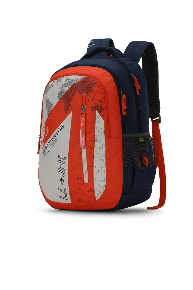 FIGO PLUS 03 BACKPACK ORANGE_1-1