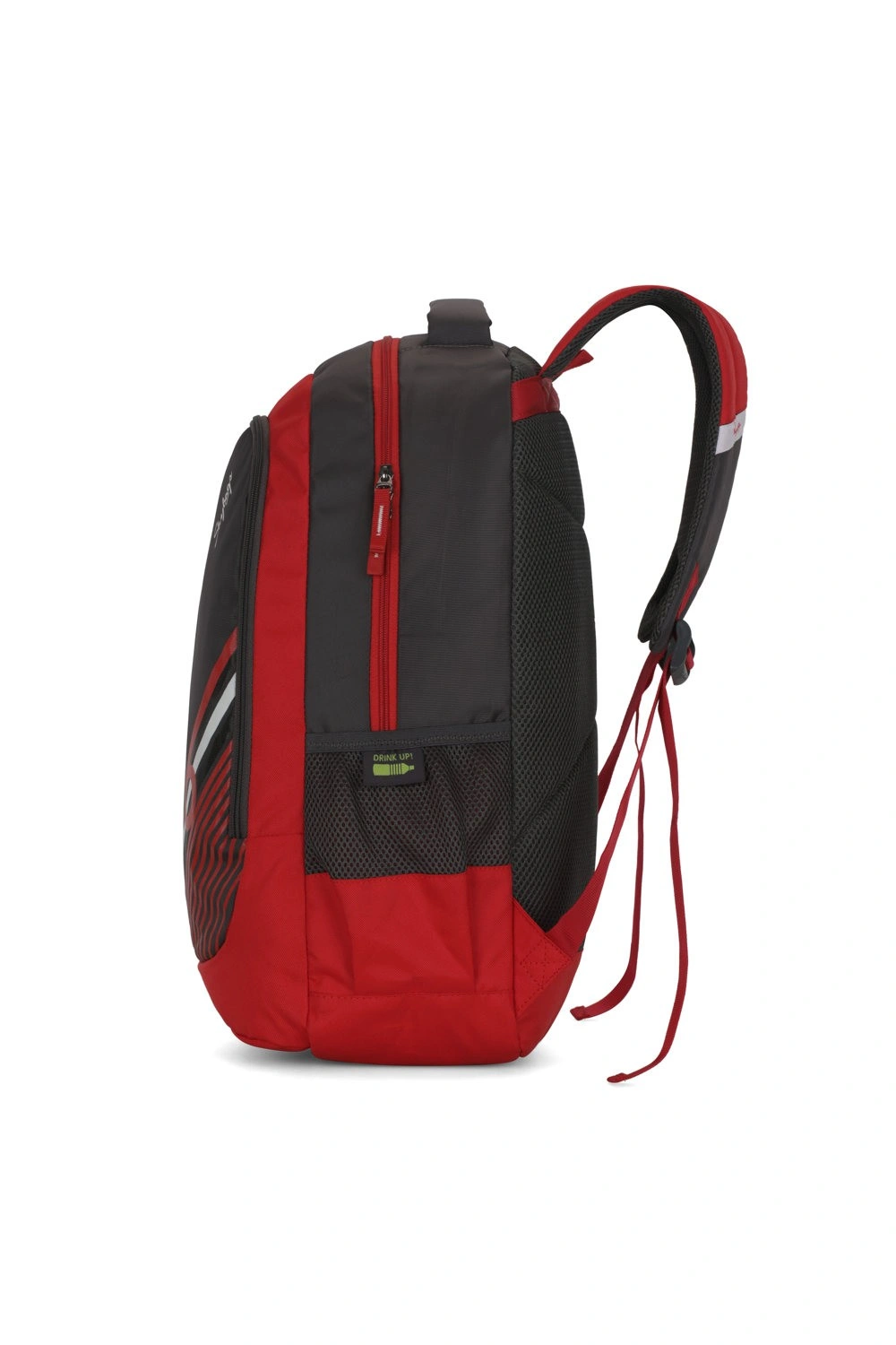 BEATLE 3 BACKPACK GREY/RED_1-1