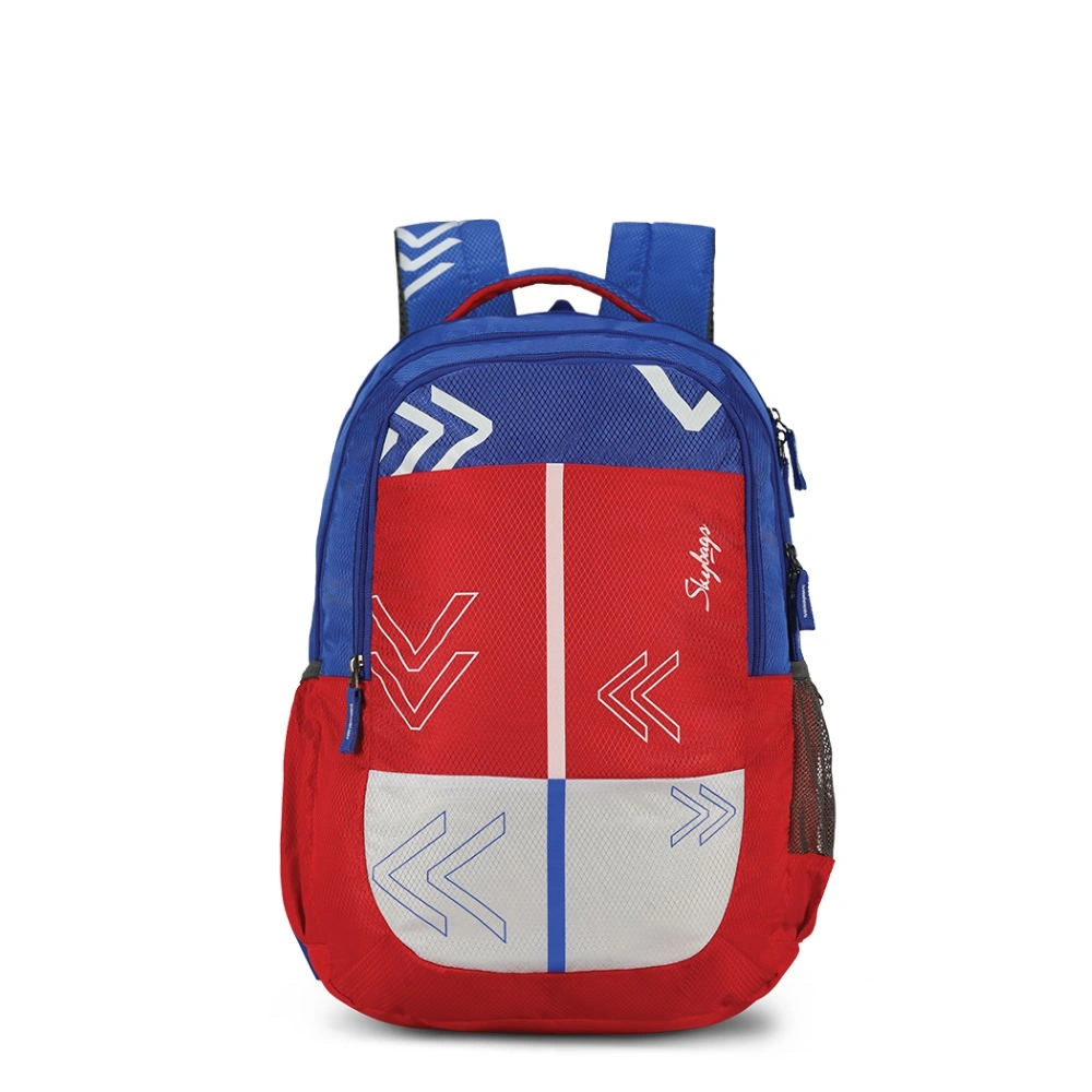 BINGO PLUS 04 SCHOOL BAG RED_1-