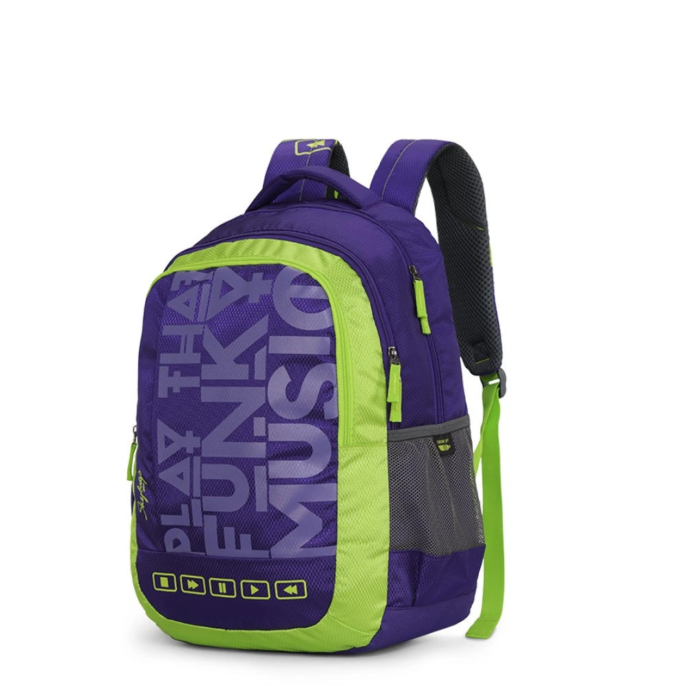 BINGO PLUS 01 SCHOOL BAG PURPLE_1-1