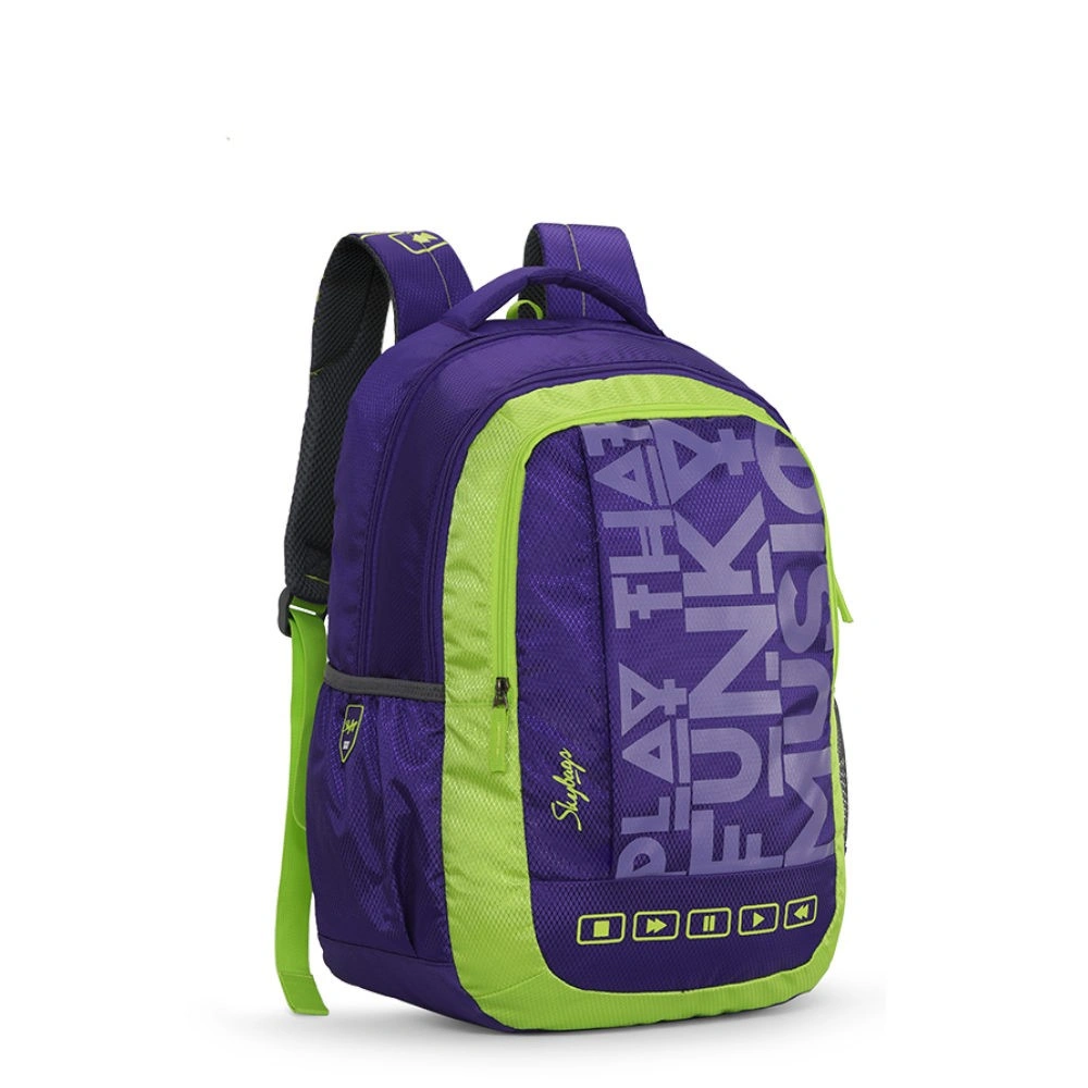 BINGO PLUS 01 SCHOOL BAG PURPLE_1-2