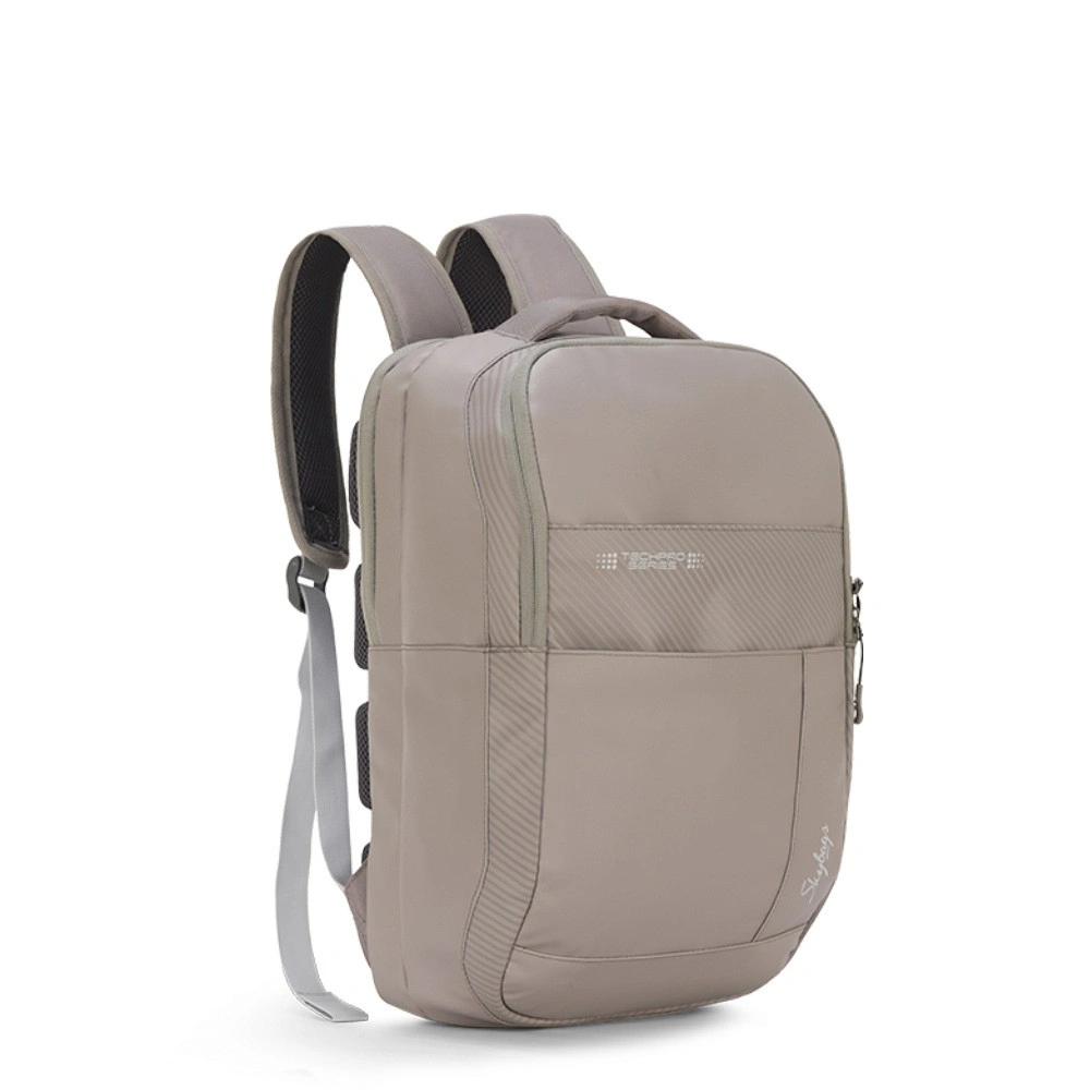 ZYLUS 02 LAPTOP BACKPACK BEIGE_1-1