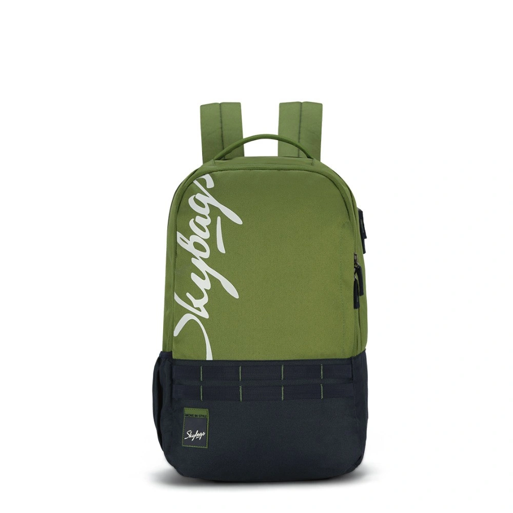 XCIDE 02 SCHOOL BAG OLIVE_1-