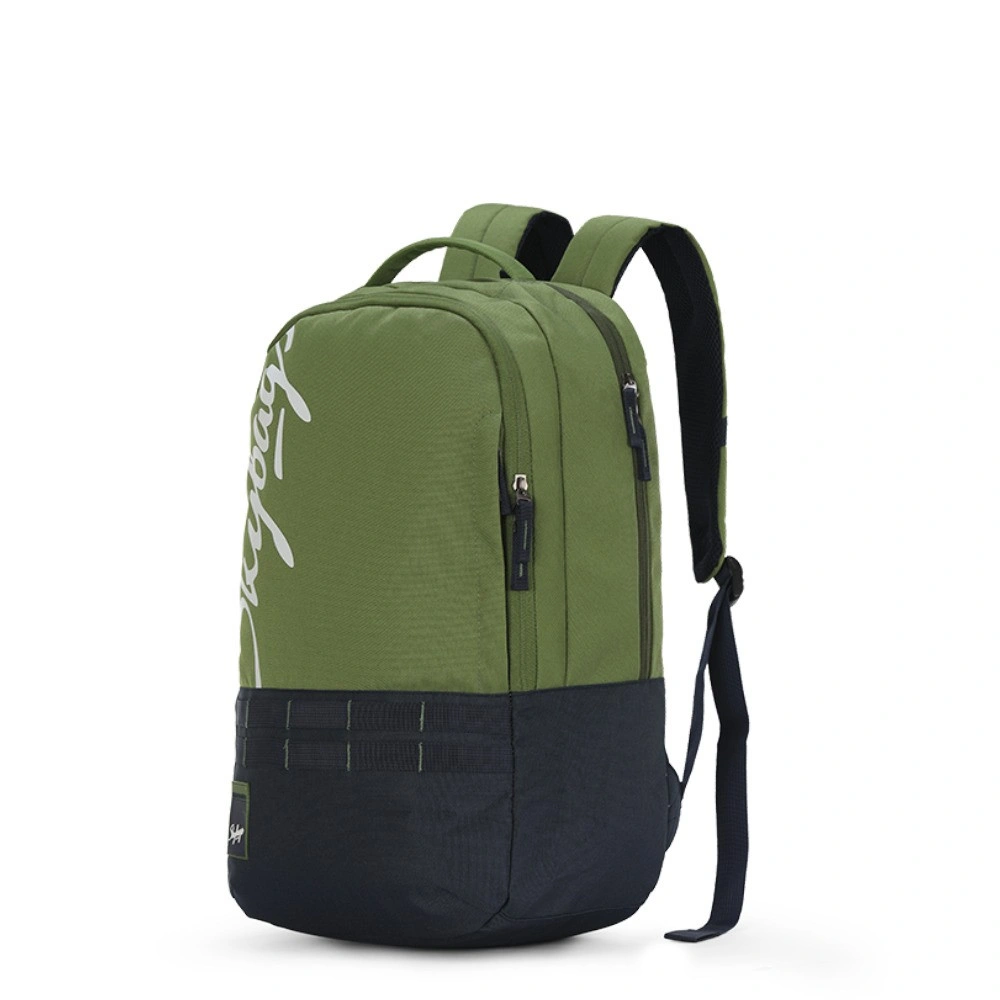 XCIDE 02 SCHOOL BAG OLIVE_1-2