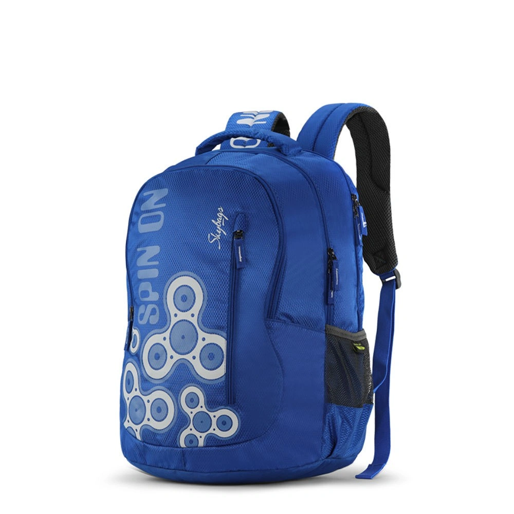 BINGO 03 SCHOOL BAG BLUE_1-1