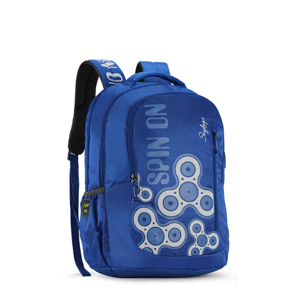 BINGO 03 SCHOOL BAG BLUE_1-2