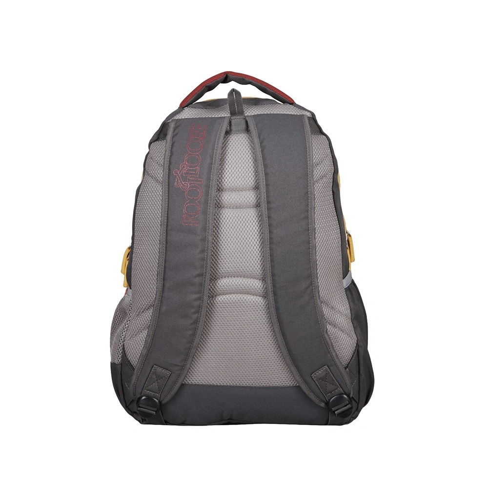 Footloose Leo 6 School Bag Grey_1-2