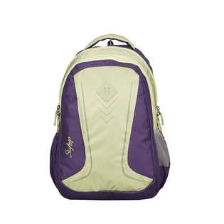 Footloose Leo 5 School Bag Purple_1