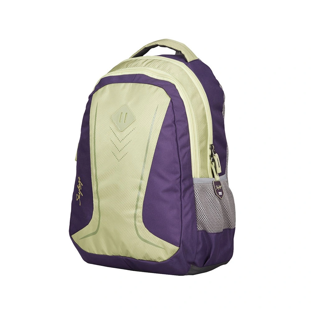 Footloose Leo 5 School Bag Purple_1-1