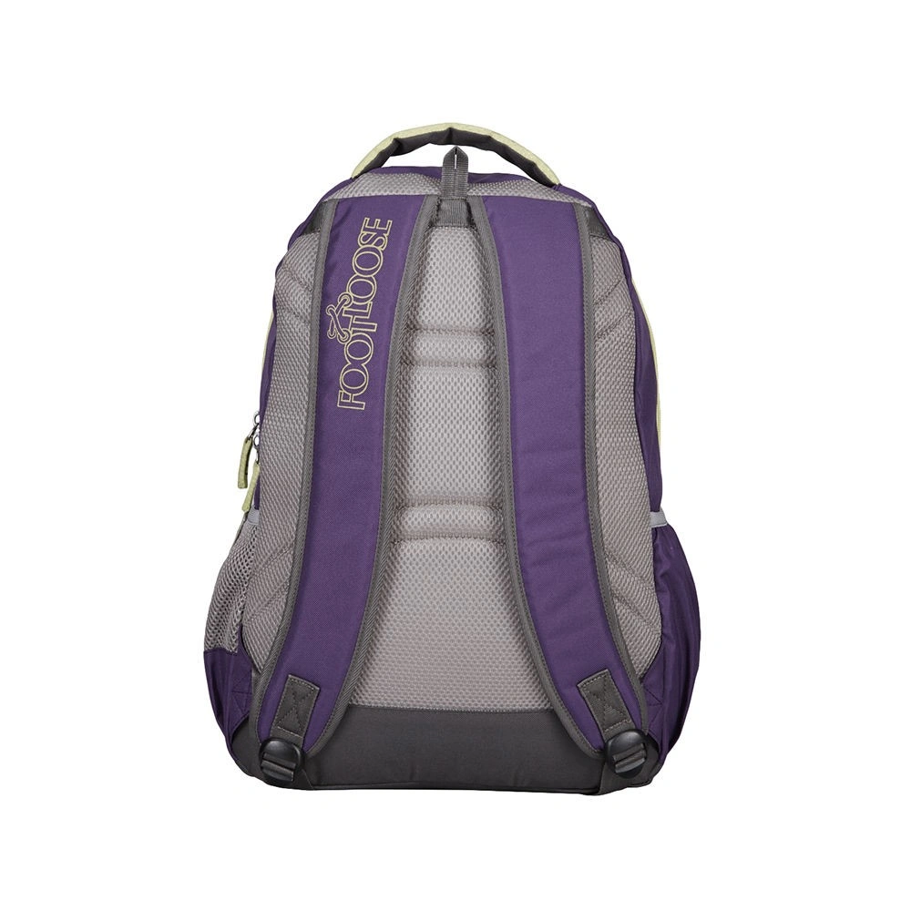 Footloose Leo 5 School Bag Purple_1-2