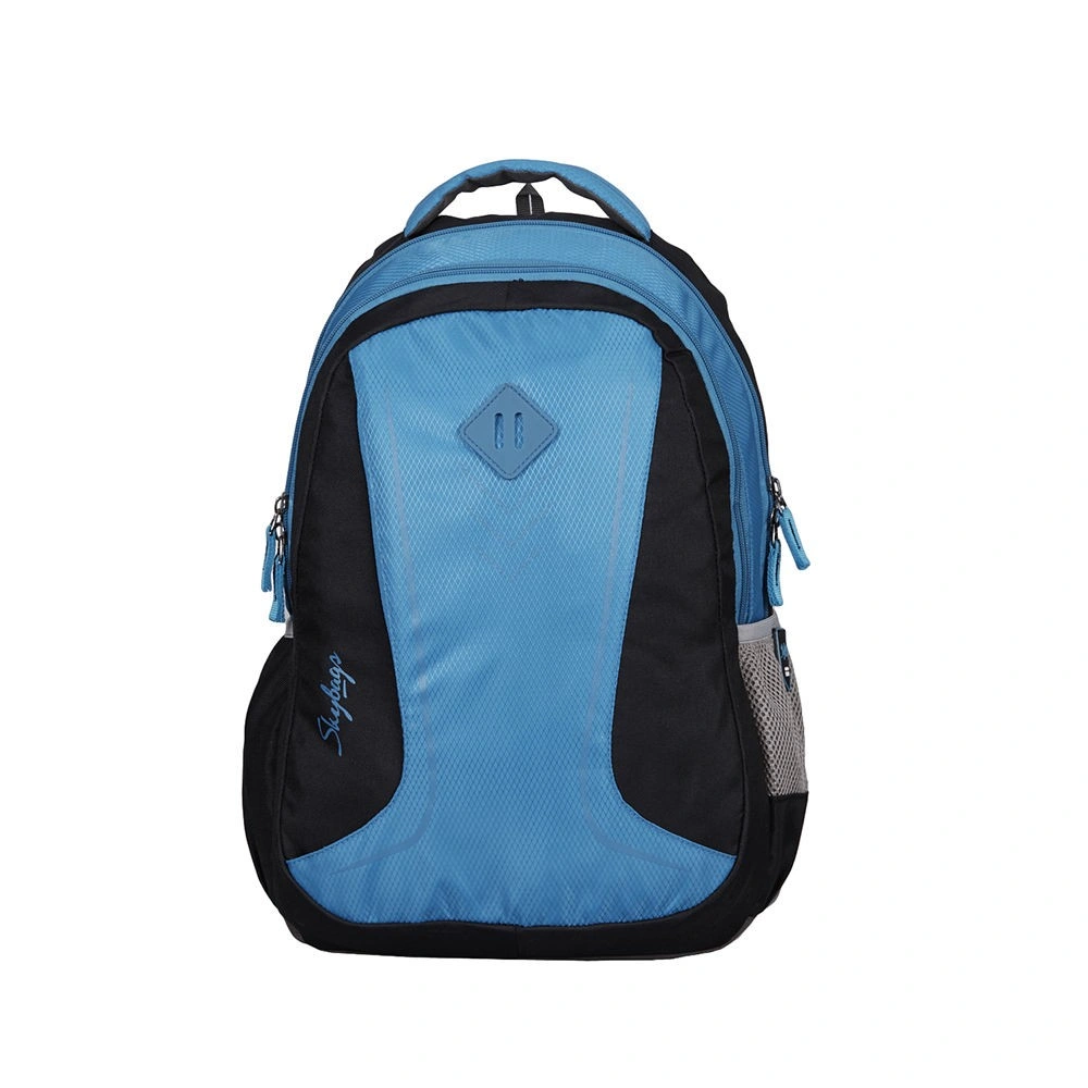 Footloose Leo 5 Backpack Black_Blue-1-