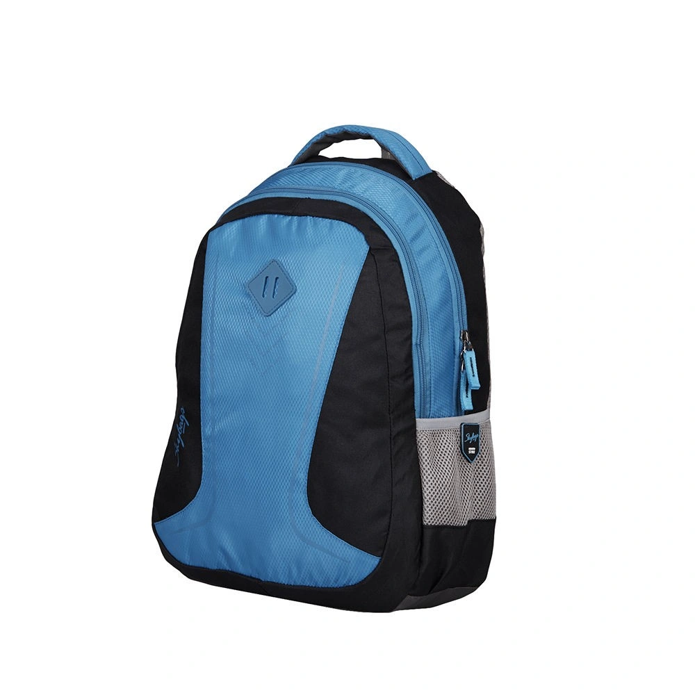 Footloose Leo 5 Backpack Black_Blue-1-1