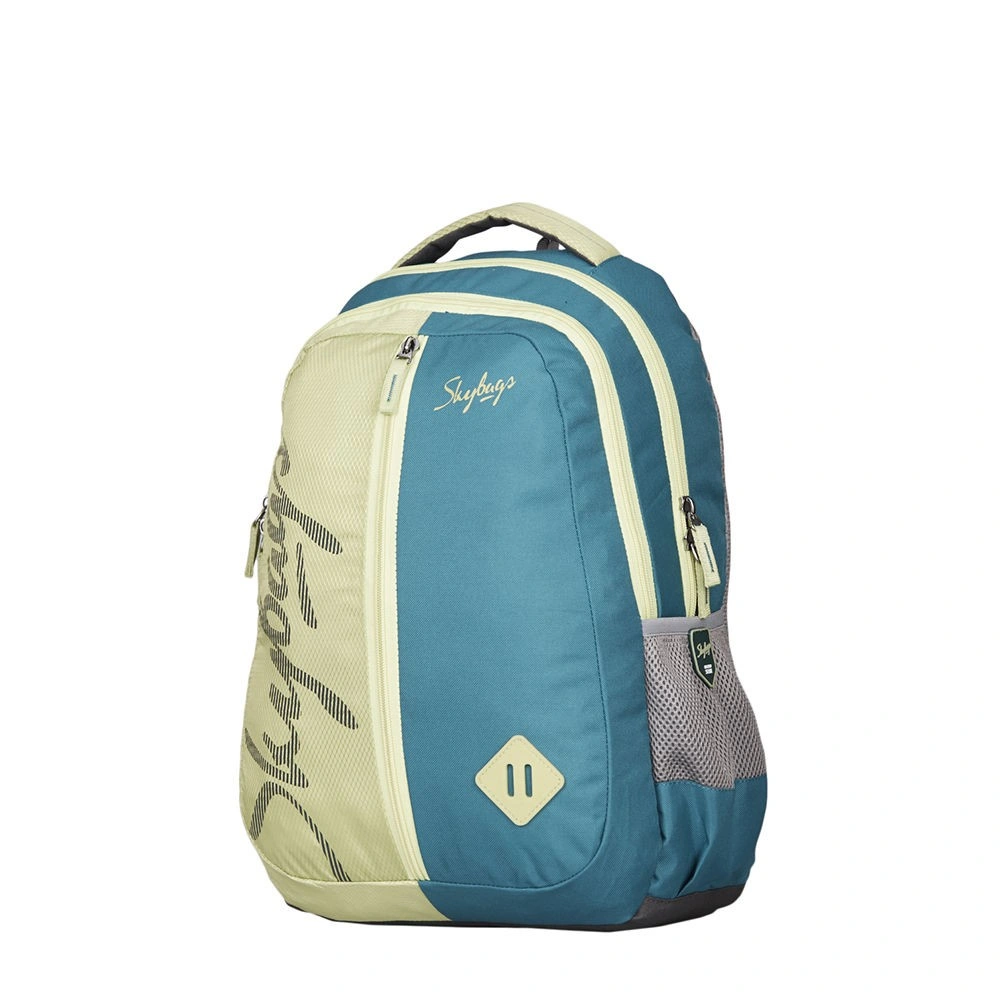 Footloose Leo 6 School Bag Teal_1-1