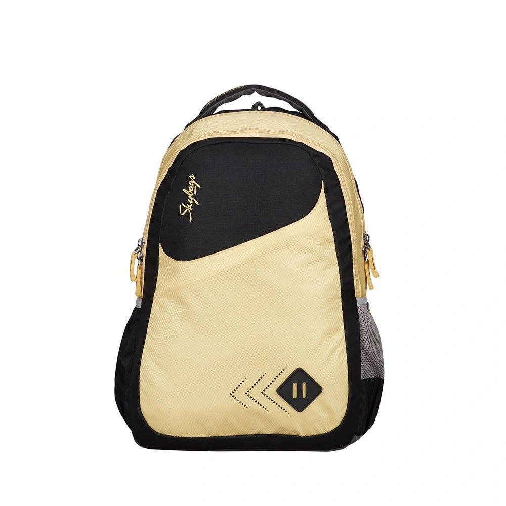 Footloose Leo 4 School Bag Black_1-