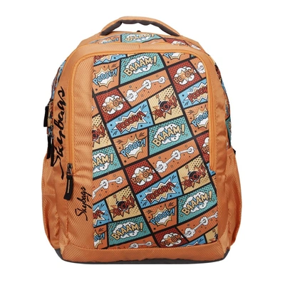 Footloose Helix Plus 01 School Bag Orange_1