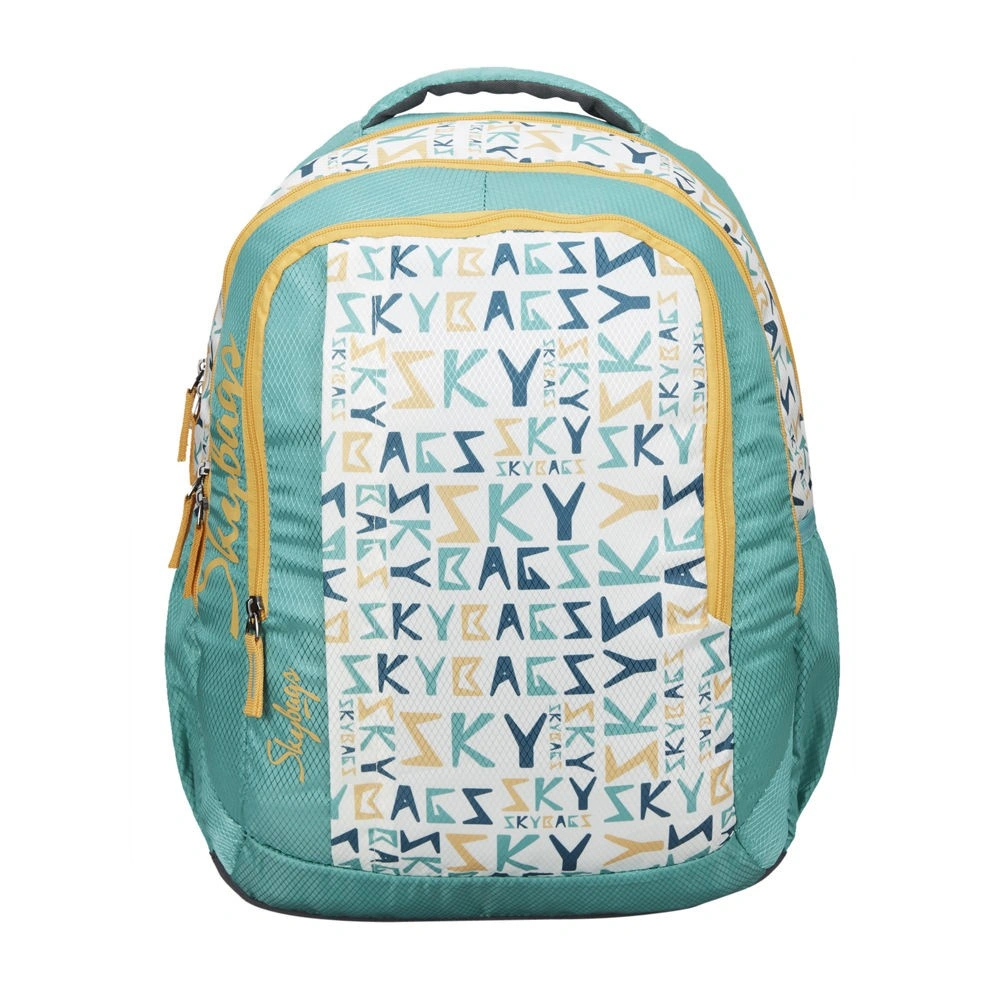 Footloose Helix 05 School Bag Teal_1-