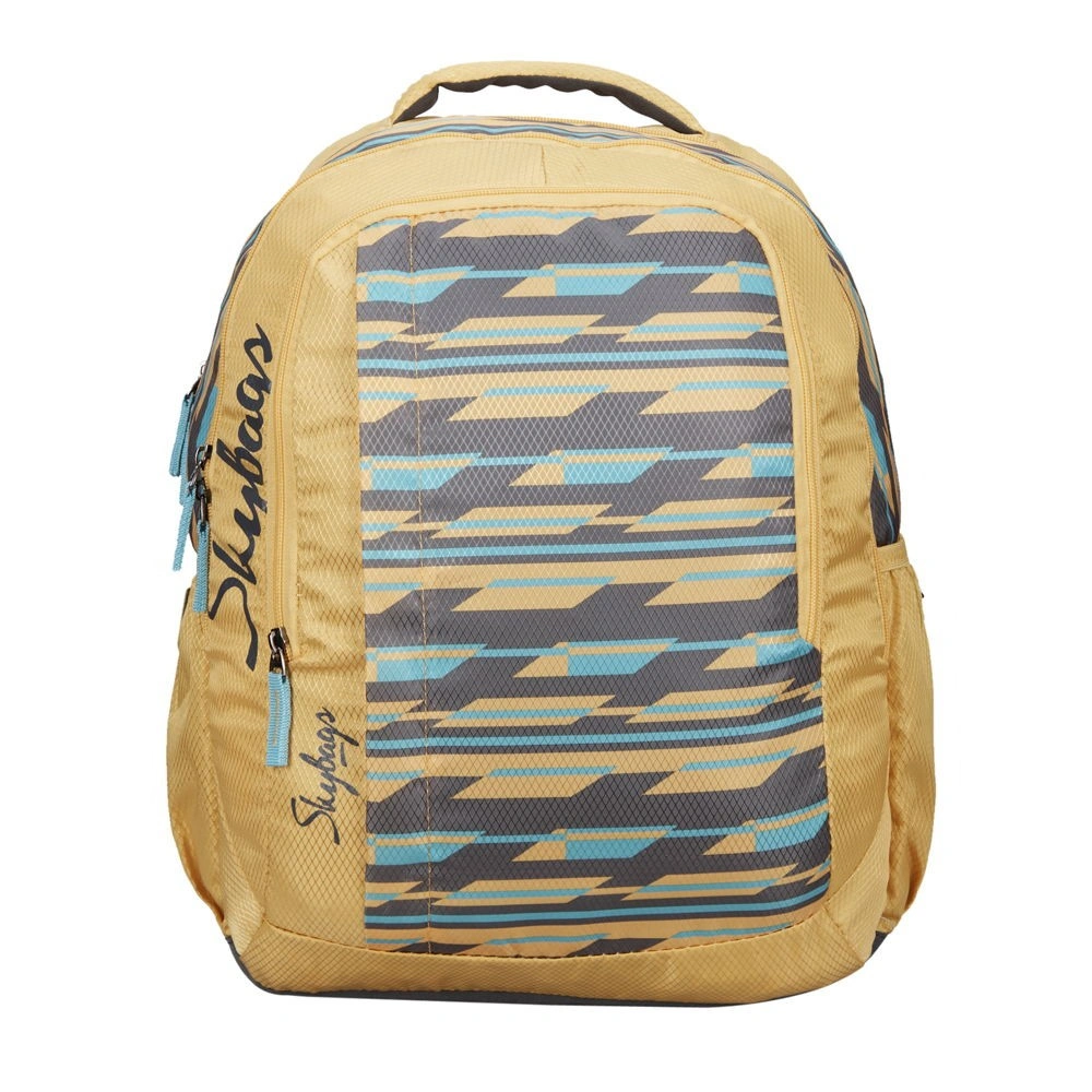 Footloose Helix 04 School Bag Yellow_1-