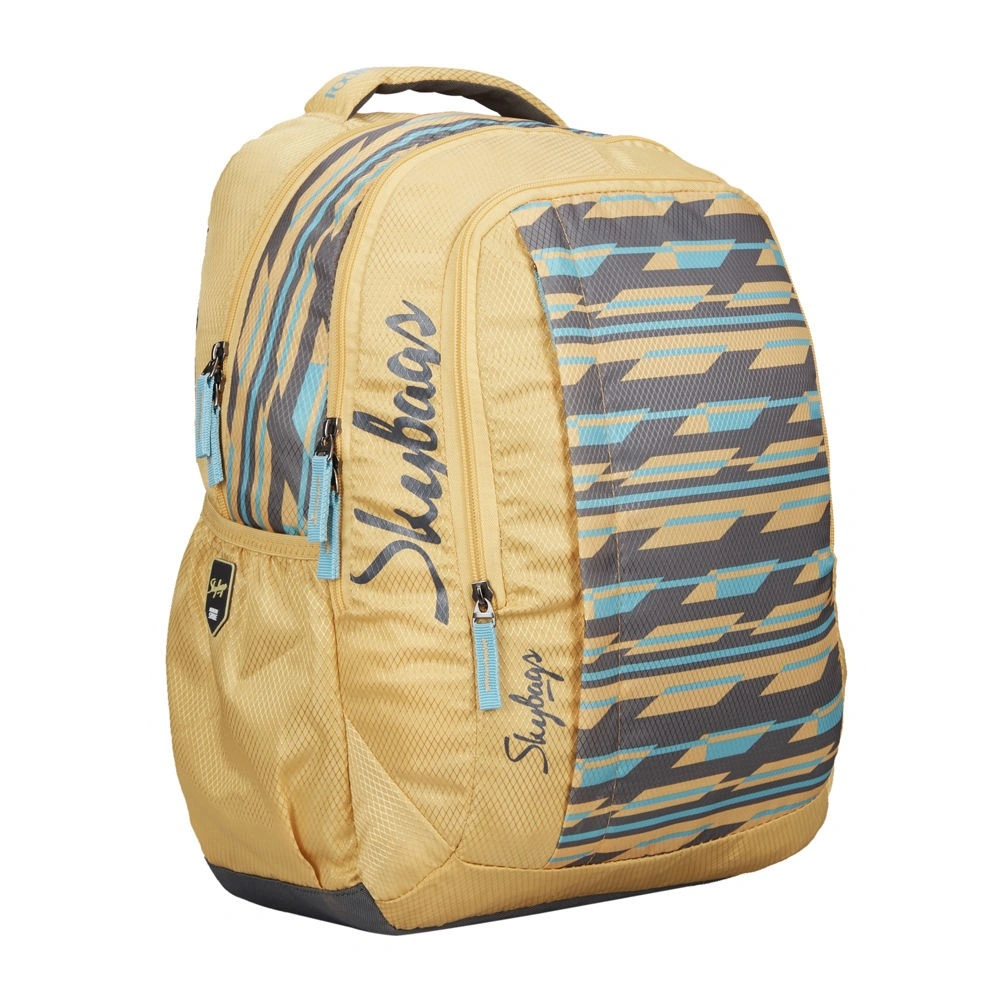 Footloose Helix 04 School Bag Yellow_1-1