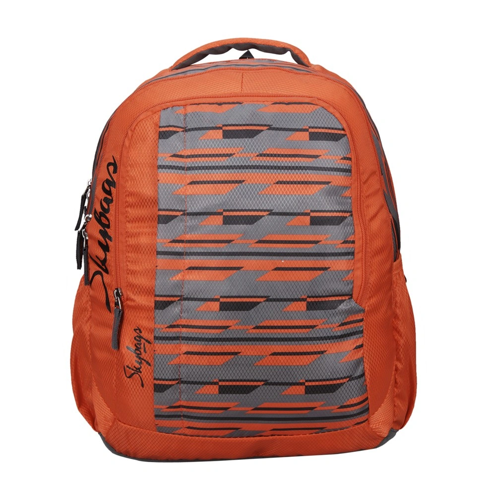 Footloose Helix 04 School Bag Orange_1-