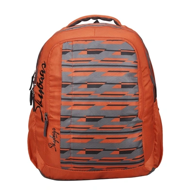 Footloose Helix 04 School Bag Orange_1