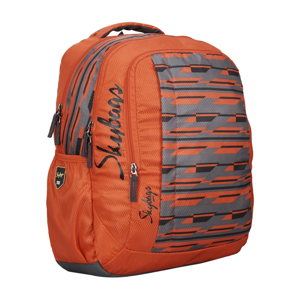 Footloose Helix 04 School Bag Orange_1-1