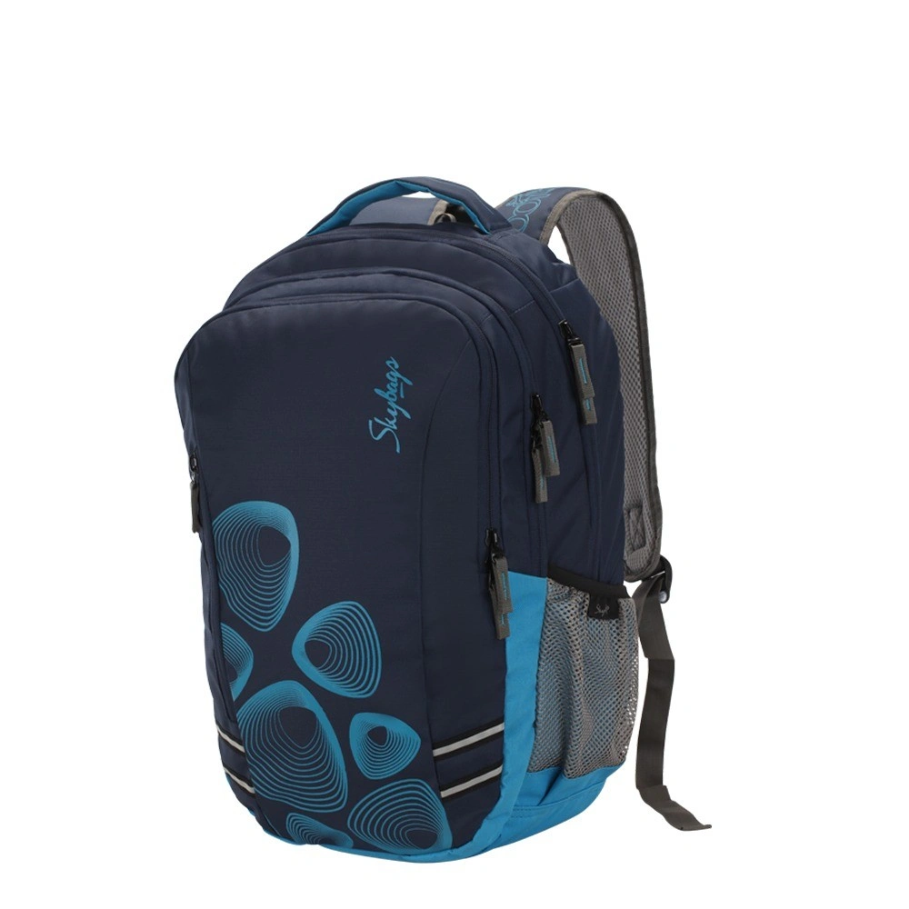 Footloose Gizmo 1 Laptop Backpack Blue_1-1