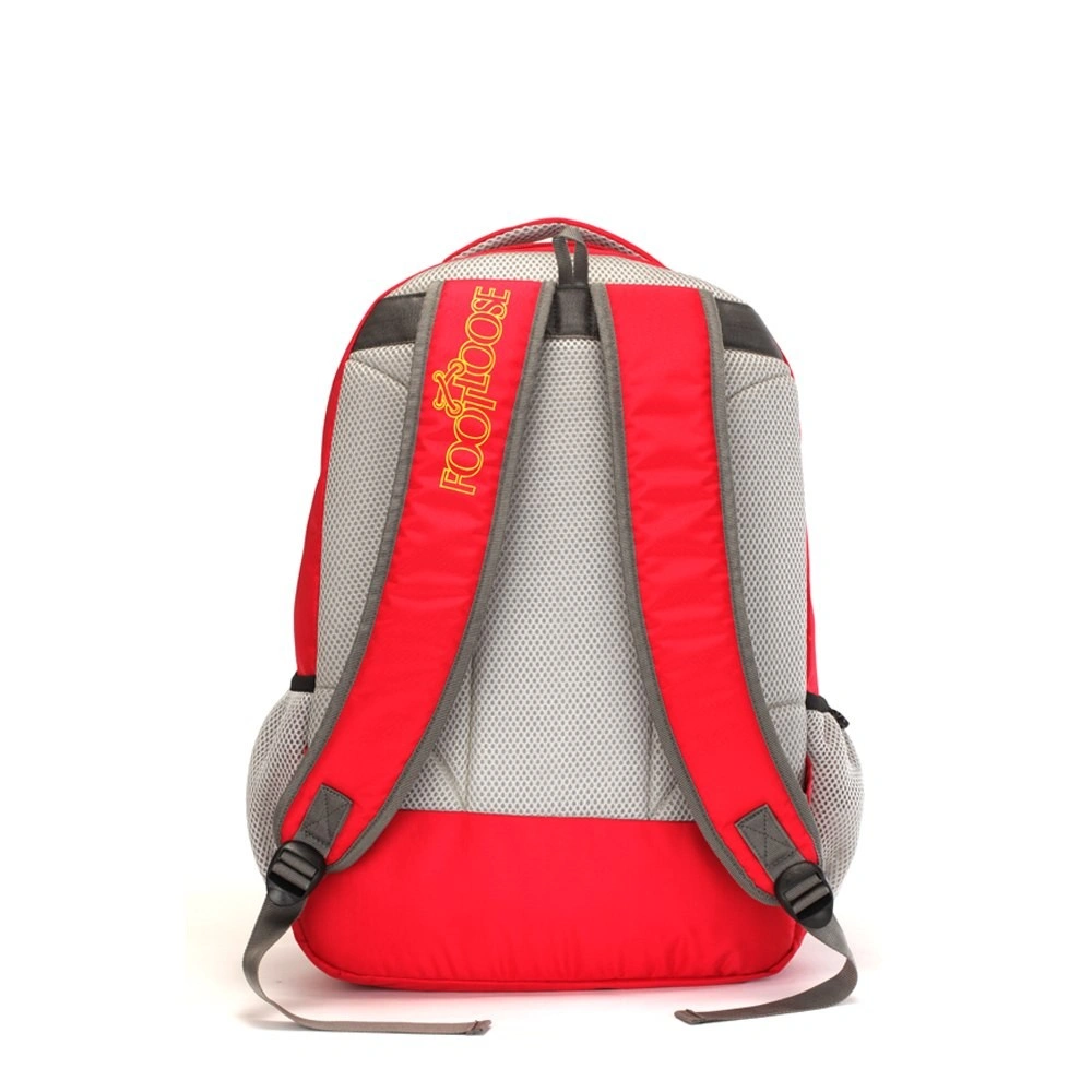 Footloose Gizmo 2 Laptop Backpack Red_1-2