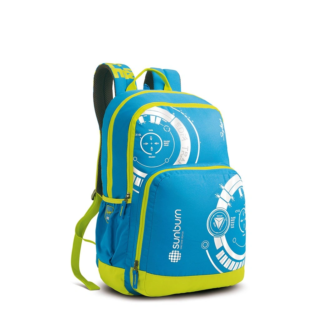 Skybags Sunburn Backpack Blue_1-2