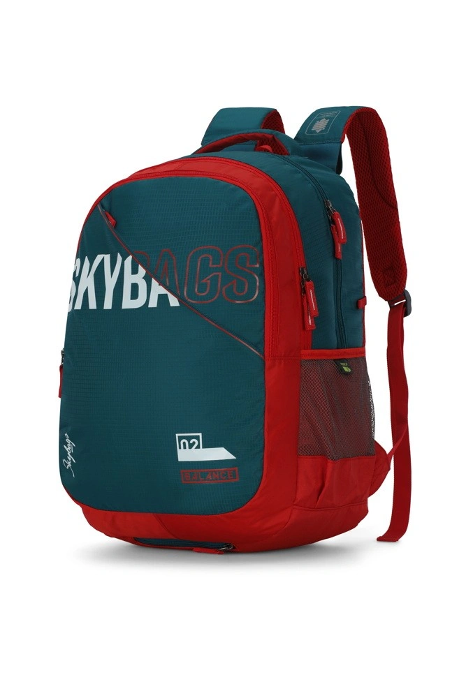 FIGO EXTRA 03 BACKPACK TEAL_1-1