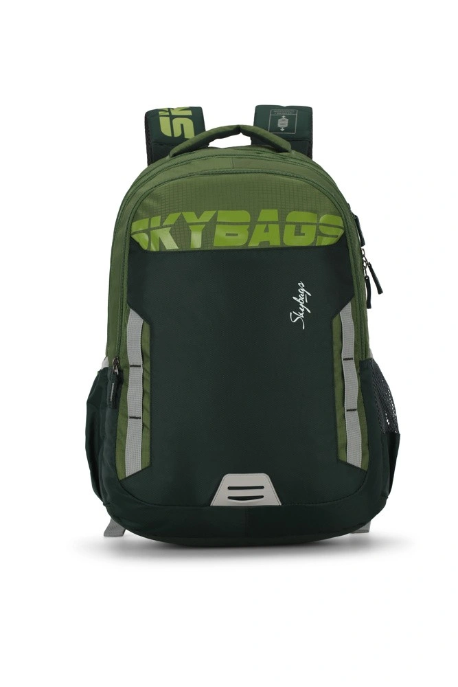 FIGO EXTRA 02 BACKPACK GREEN_1-