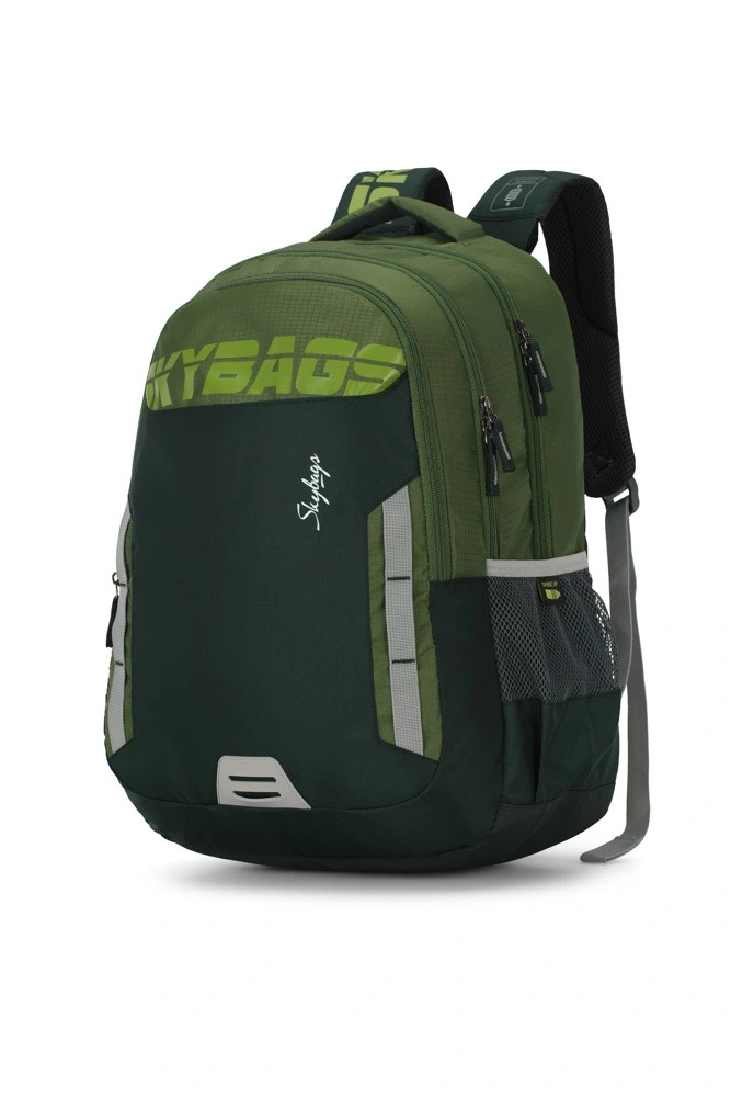 FIGO EXTRA 02 BACKPACK GREEN_1-1