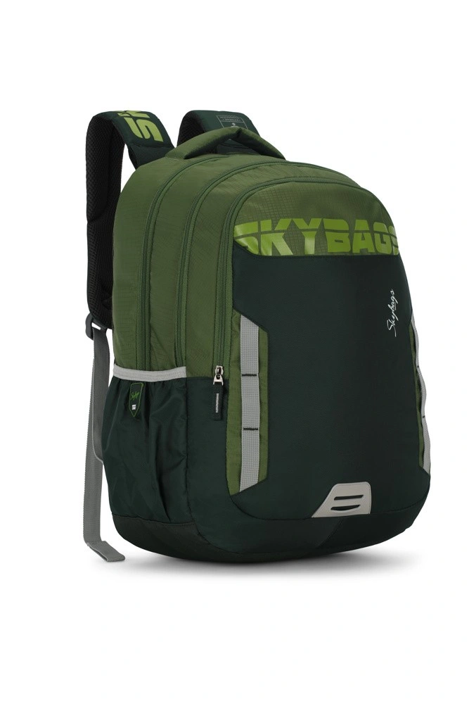 FIGO EXTRA 02 BACKPACK GREEN_1-2