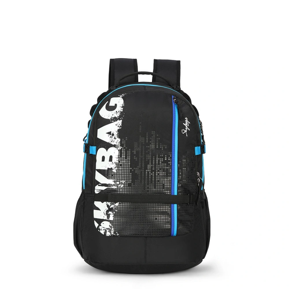 KOMET PLUS 01 SCHOOL BAG BLACK_1-