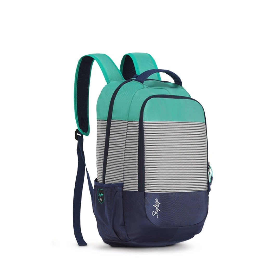 ZIA 01 SCHOOL BAG GREEN_1-1