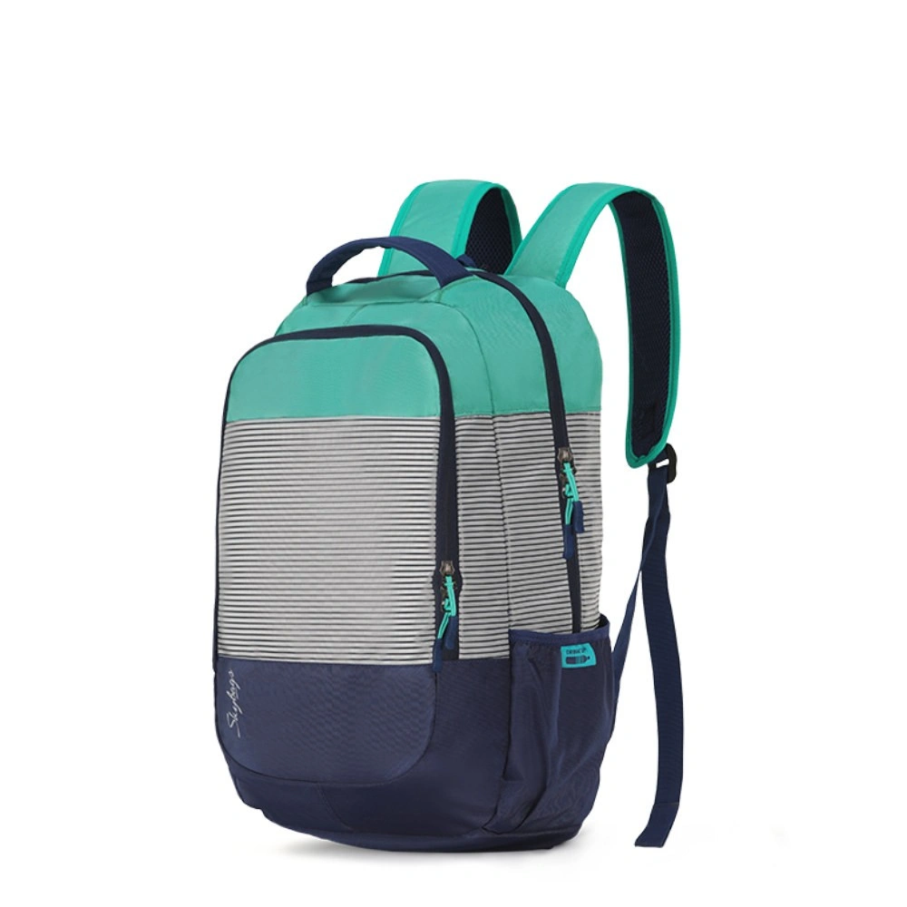 ZIA 01 SCHOOL BAG GREEN_1-2