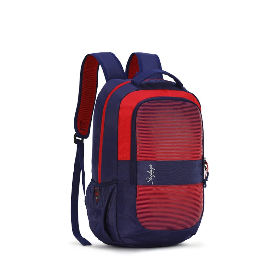 ZIA 02 SCHOOL BAG RED_1-2