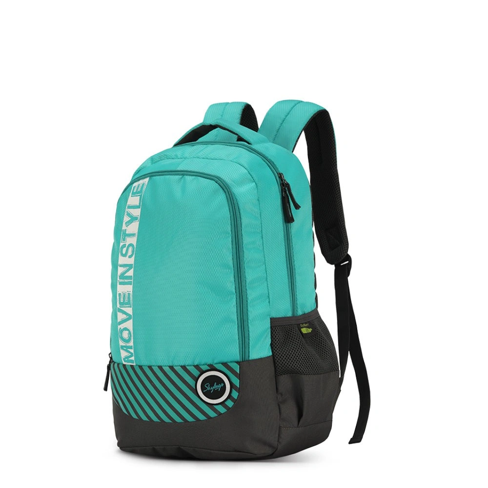 LUKE 02 SCHOOL BAG SEA GREEN_1-1