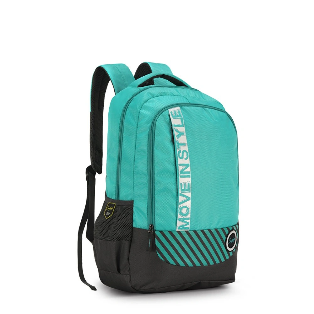 LUKE 02 SCHOOL BAG SEA GREEN_1-2