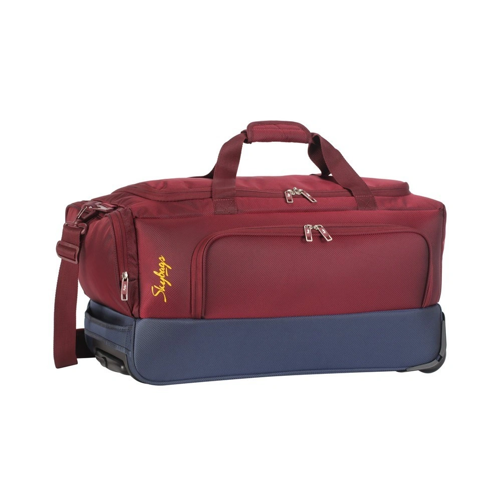 LATINO DUFFLE TROLLEY 61 RED_1-2