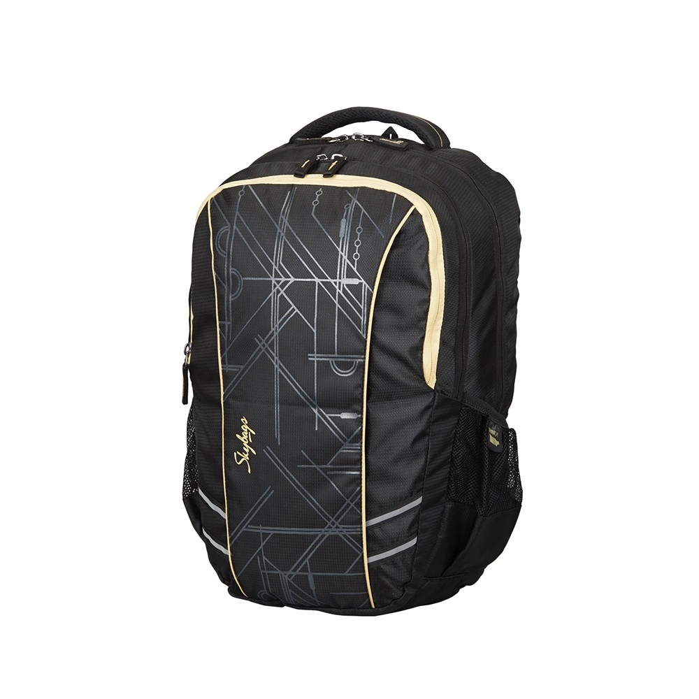 Footloose Gizmo 4 Laptop Backpack Black_1-2