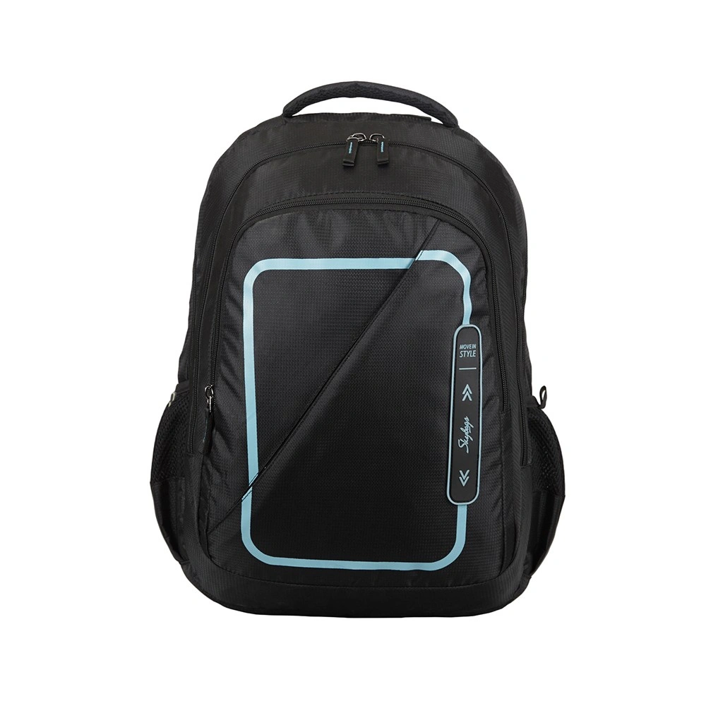 Footloose Gizmo 6 Laptop Backpack Black_1-