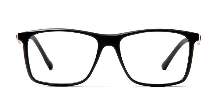 GRAVIATE by Coolwinks E20A5630 Matte Black Full Frame Retro Square Eyeglasses for Men and Women-