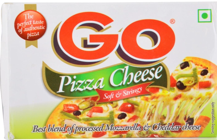 GO PIZZA CHEESE 200 GM-