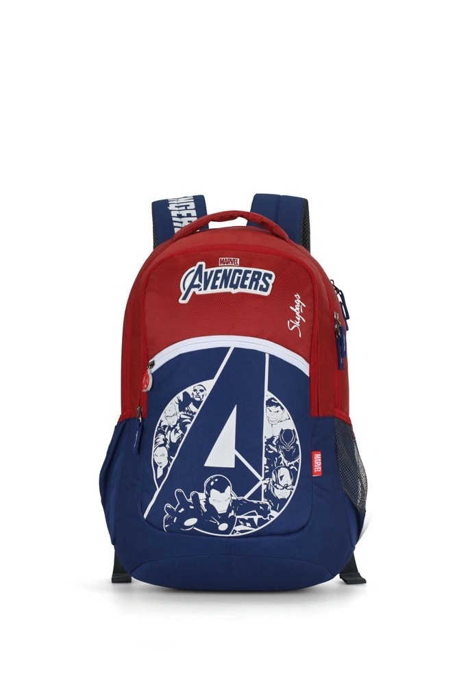 MARVEL 10 BACKPACK RED_1-