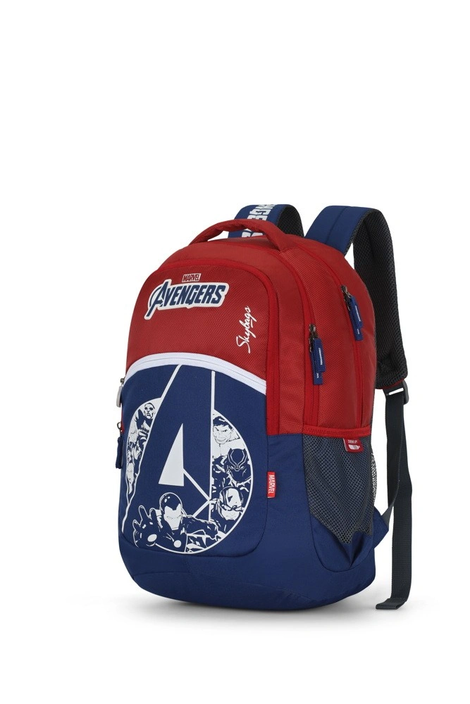 MARVEL 10 BACKPACK RED_1-1